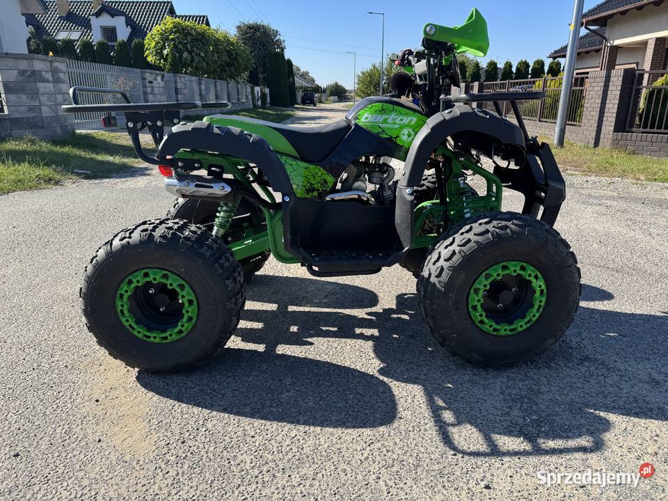Quad Barton 125 cc Okazja Barton Ostrów Wielkopolski
