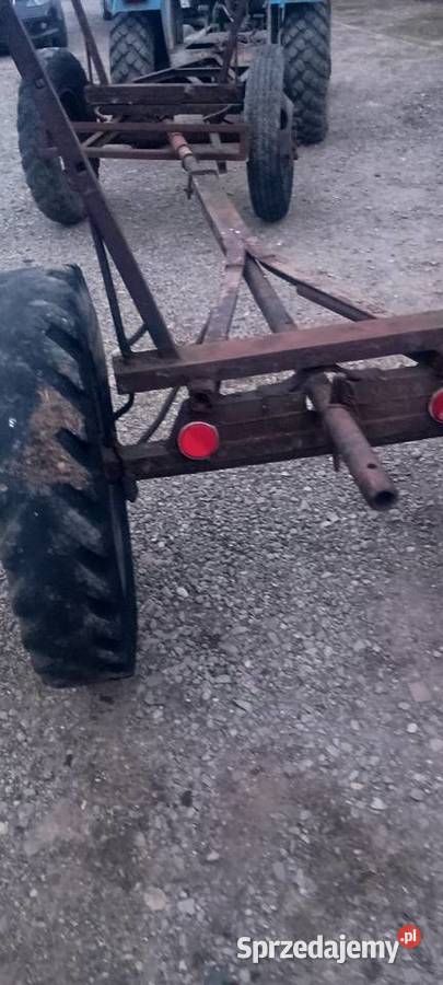 Wóz ciągnikowy nieuszkodzony podkarpackie Ostrów