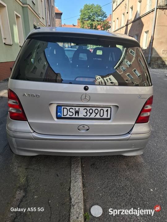Mercedesbenz a160 103KM Wałbrzych