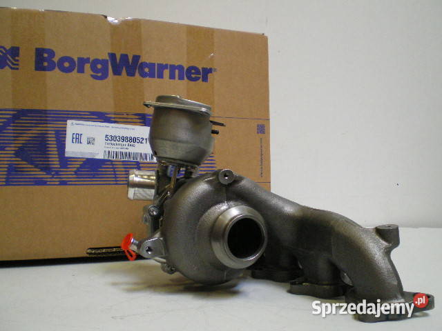 Turbosprężarka BorgWarner KKK mazowieckie sprzedam