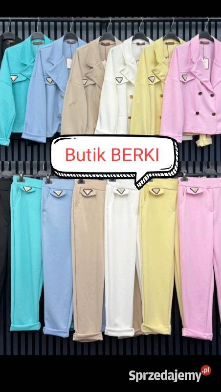 Komplet damski Inny materiał świętokrzyskie Skarżysko-Kamienna