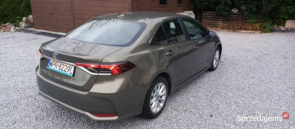 Toyota Corolla 15 Active elektryczne szyby Corolla Dąbrowa Górnicza