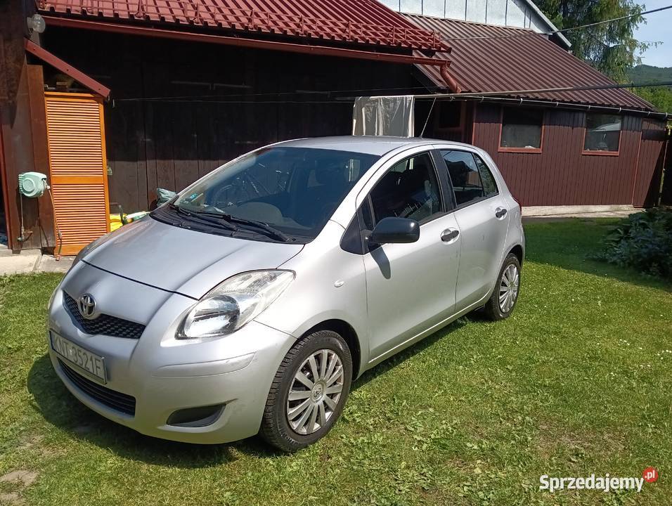 Toyota Yaris Rok produkcji 2010 Yaris Krościenko nad Dunajcem