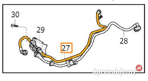 VOLVO XC60 S60 V60 II przewod podcisnienia OE Bielany Wrocławskie