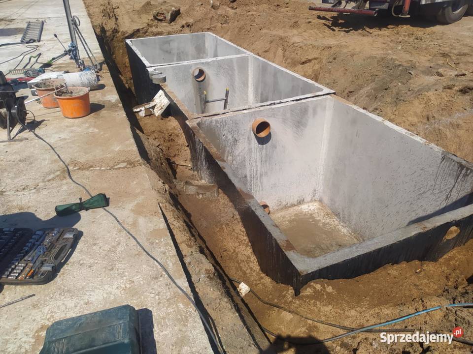 Szambo Betonowe Zbiornik Betonowy 5m3 GOSTYNIN
