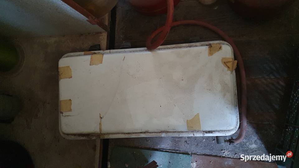 Stara kuchenka gazowa dwupalnikowa z instrukcją wolnostojące Warszawa