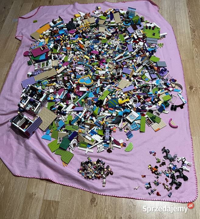 Klocki Lego Friends mix Włóki