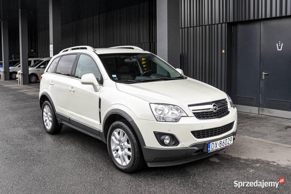Opel Antara 22CDTI 2012 r Lift Rok produkcji 2012 dolnośląskie Wrocław