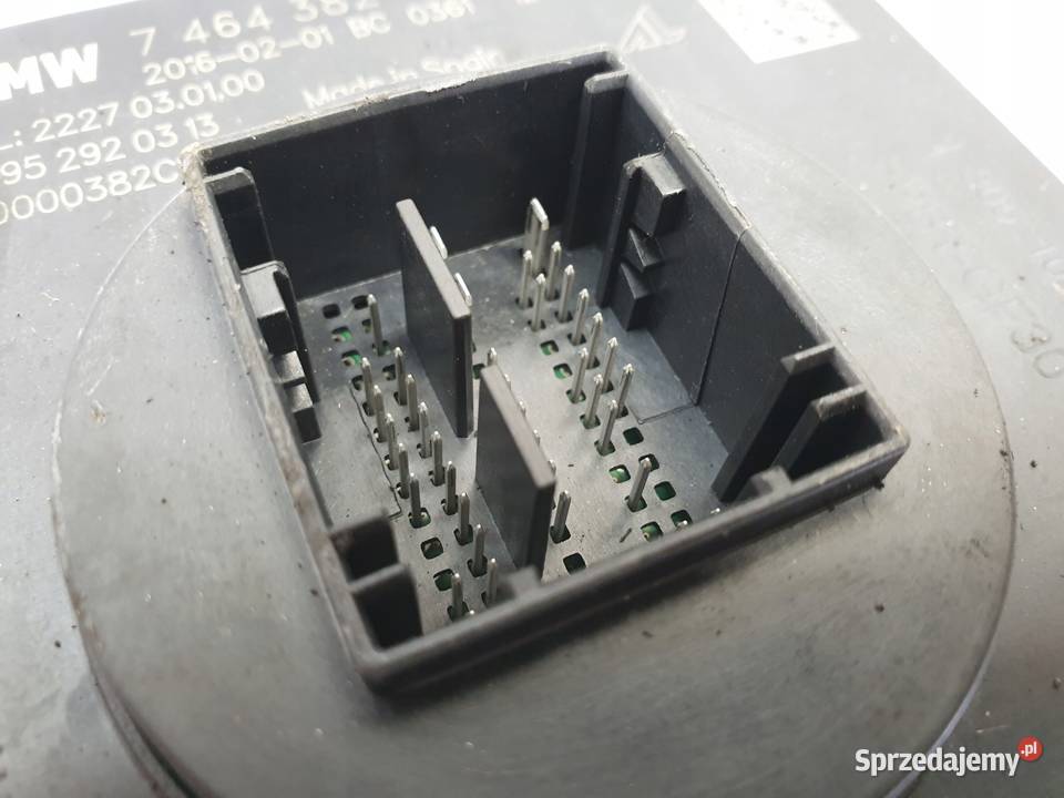 BMW G30 G31 PRZETWORNICA MODUŁ 7464382 FULL LED osobowe Przetwornice lubelskie Rudka