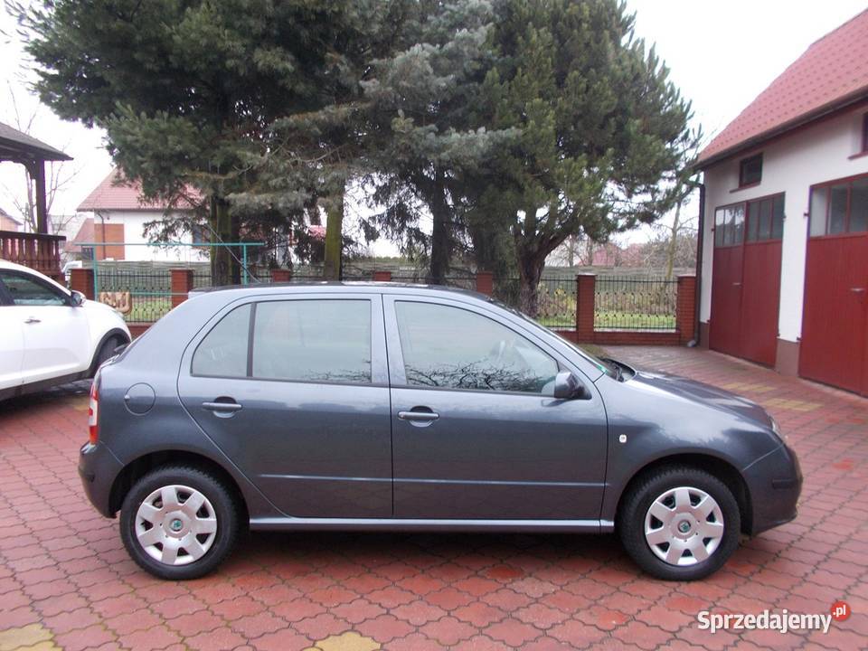 SKODA FABIA 12 benz 2006 r2007 r 5 drzwi KLIMA