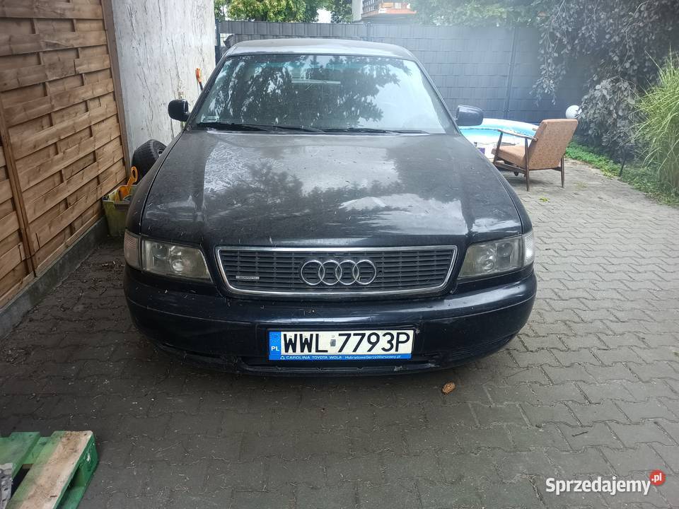 Audi A8 D2 28 v6 LPG manual hamulce 360 mm Audi Zielonka