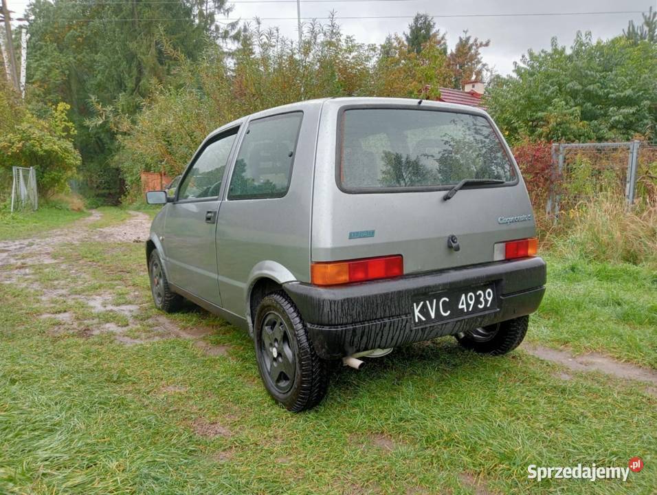 Fiat Cinquecento 900 1996r Czarne Blachy Kraków