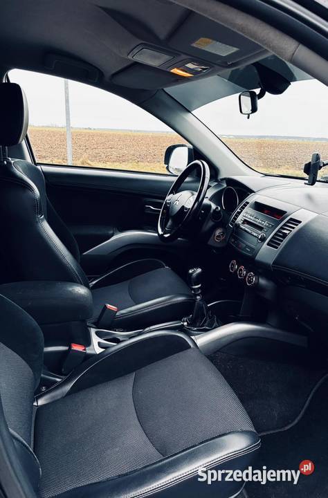 Mitsubishi Outlander II 2011 177 zadbany niski mazowieckie Przasnysz