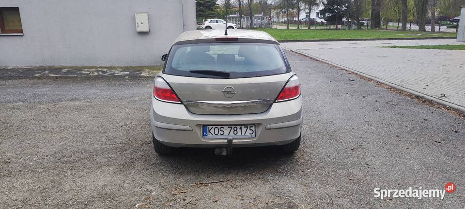 Opel Astra h 16 benzyna nieuszkodzony małopolskie