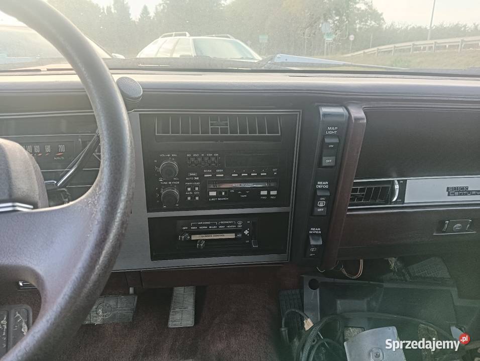 Buick Century Estate Wagon zamiana Motoryzacja Krasnystaw