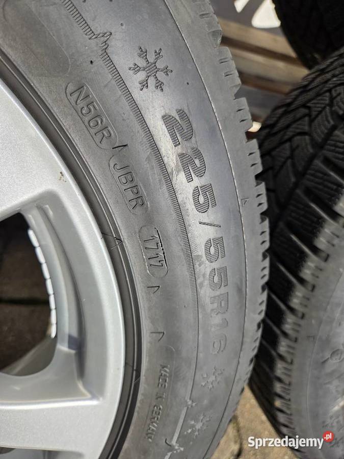 Koła zimowe Mercedes Benz W212 E klasa Felgi Krosno sprzedam