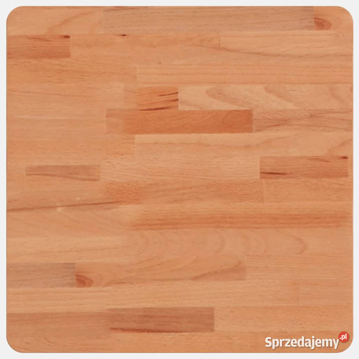 Blat do stolika 40x40x15 kwadratowy lite drewno Warszawa