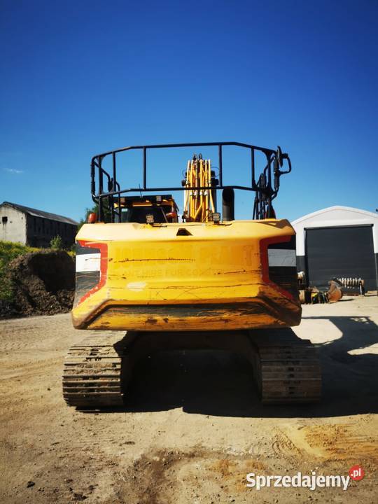 Koparka gąsienicowa JCB 220 X Nowy model Cieszyn