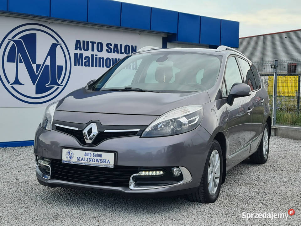 Renault Grand Scenic 7Osób Navi PDC Klimatronik 1598cm3 Wągrowiec sprzedam