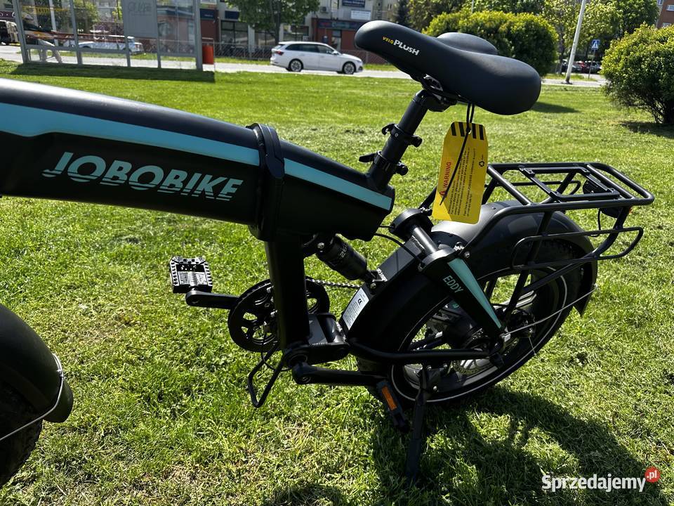 FatBike rower elektryczny w teren składany świętokrzyskie Ostrowiec Świętokrzyski