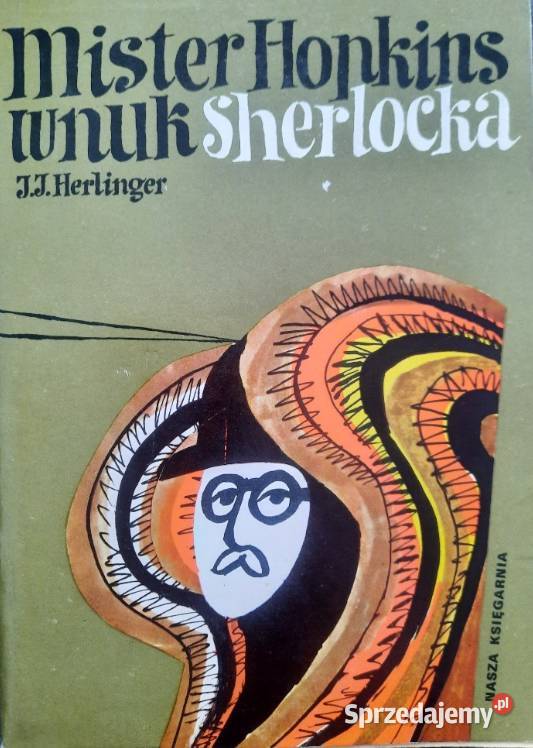 Mister Hopkins wnuk Sherlocka Juliusz Jerzy warmińsko-mazurskie Kętrzyn