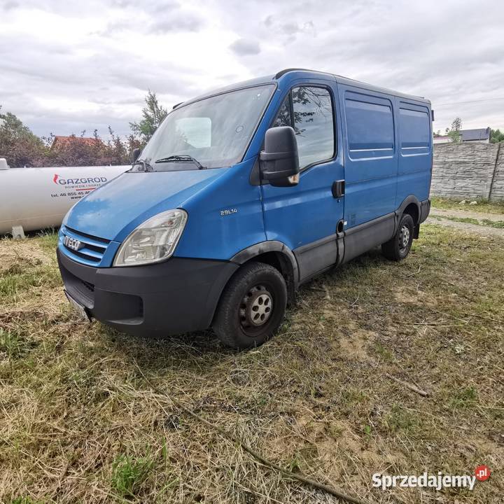 Iveco Daily 23 HPI 29L14 3200 DMC tył napęd hak Henryszew