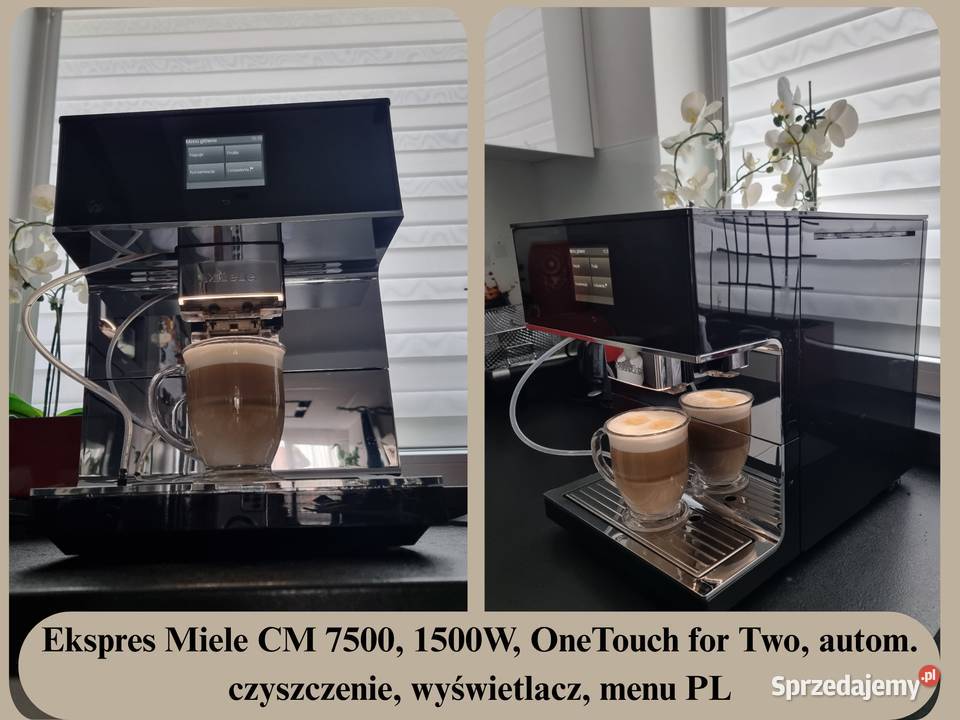 Ekspres Miele 7500 7 1500W OneTouch for Two