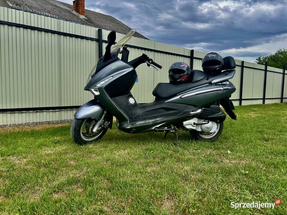 Skuter SYM GTS 125cc Jabłonna Druga