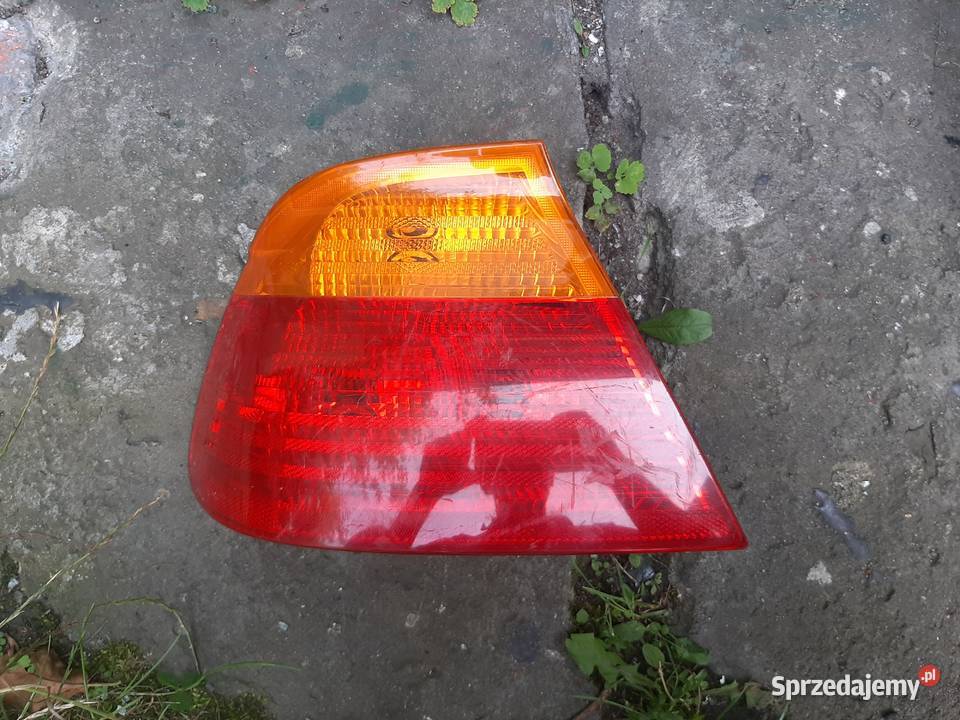 Lampa tylna lewa bmw e46 sedan Sosnowiec