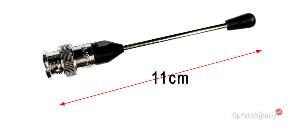 ANTENA BNC MASZT BAT WTYK 650MHz Pozostałe Białogard