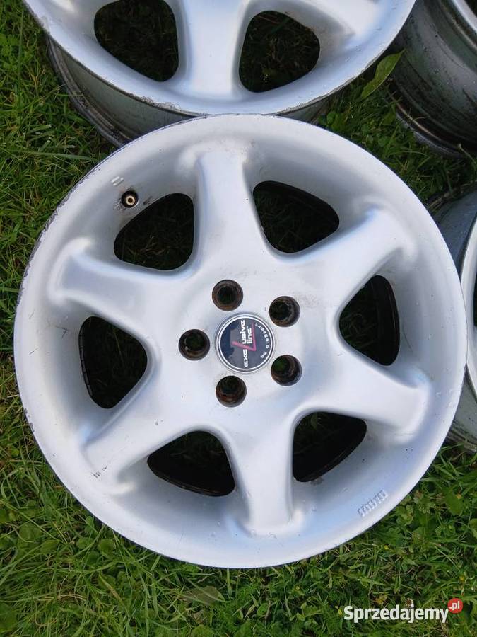 Felgi Alfa Romeo Fiat 7J 15 5x98 Rybnik Średnica 15" Szczerbice