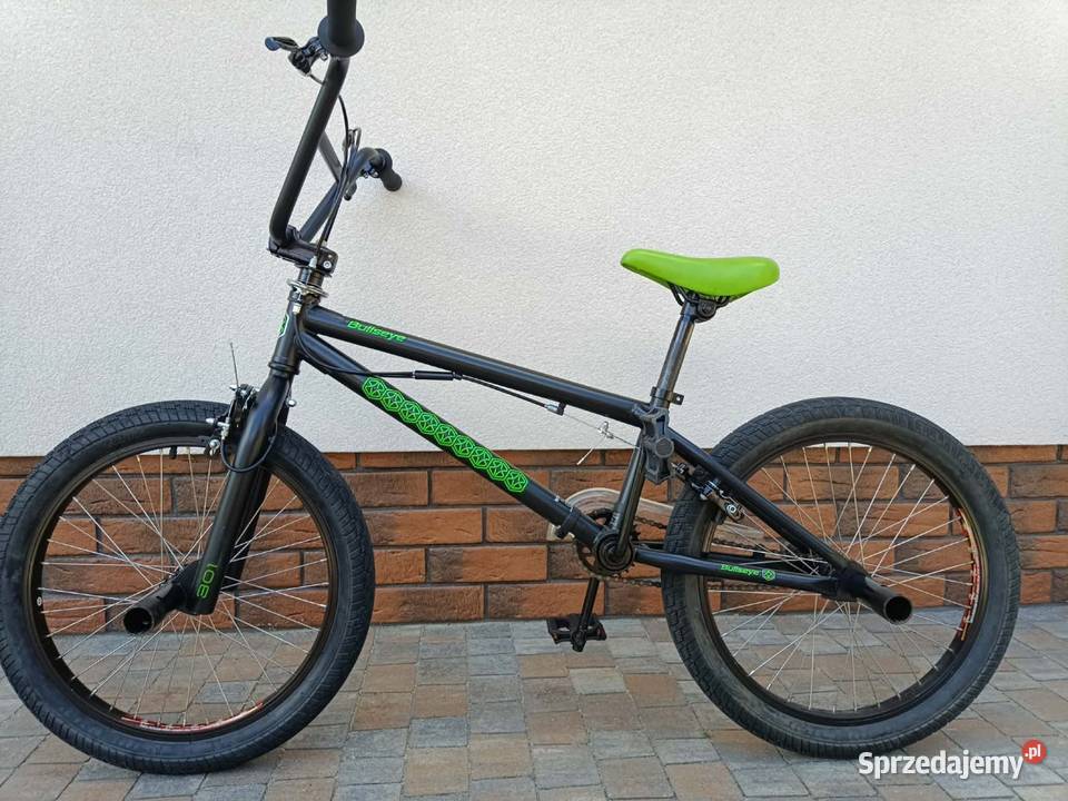 Rower BMX Bullseye małopolskie Dąbrowa Tarnowska