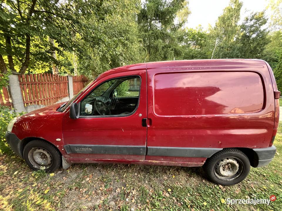 Citroen Berlingo hak klima VAT1 Dubeczno