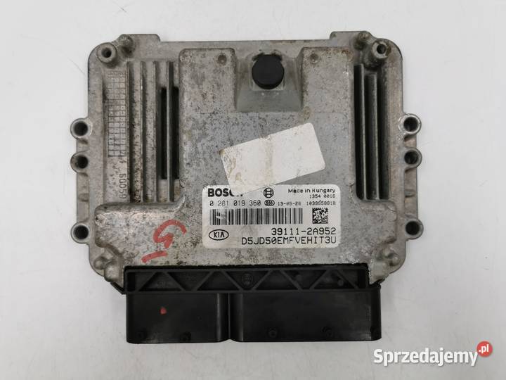 Sterownik Silnika Kia Ceed II 16 CRDI 391112A952 Wyszków