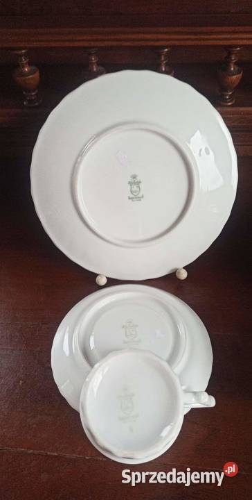 Filiżanka z talerzykiemHartporzellan Germany pomorskie Gdańsk