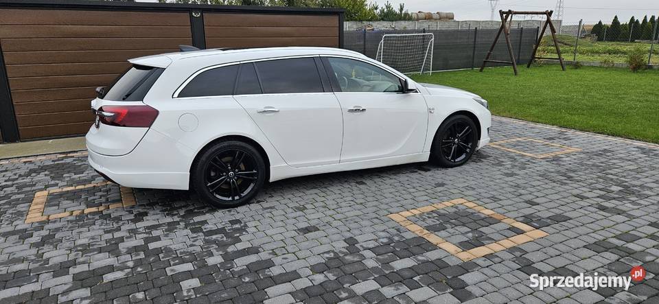 Opel Insignia OPC Line podgrzewane fotele kujawsko-pomorskie