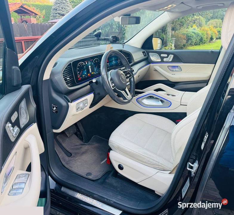 Mercedes GLE 300d AMG LINE 4Matic 20d 245 2020r 178100km Nisko