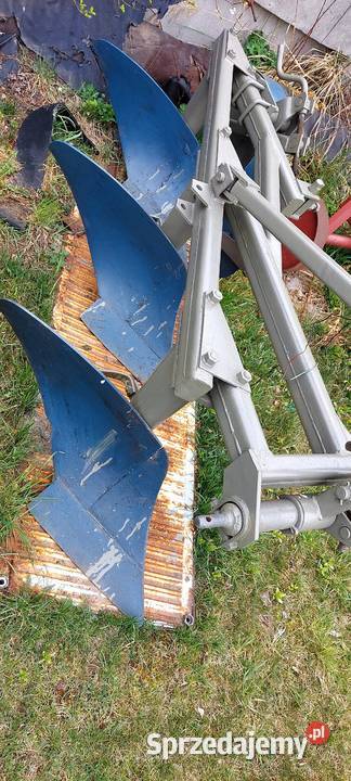 Pług grudziądz 3 skiby zagonowy Wręczyca Wielka