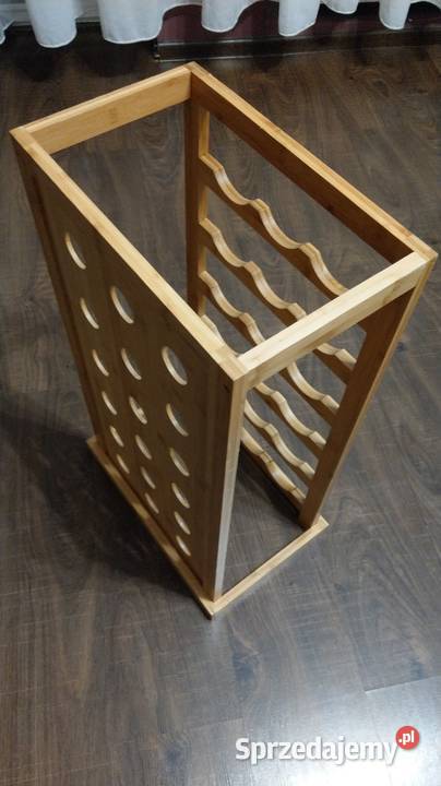 Stojak na butelki wino Polanka