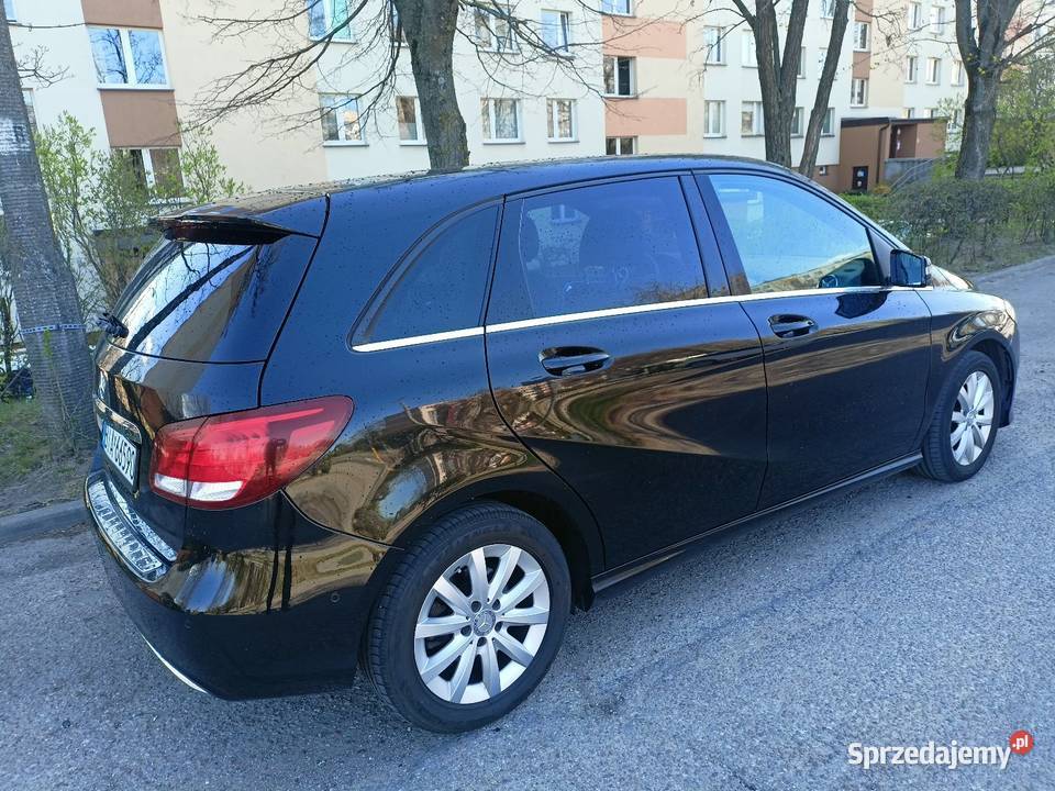 Mercedes b klasa Białystok sprzedam