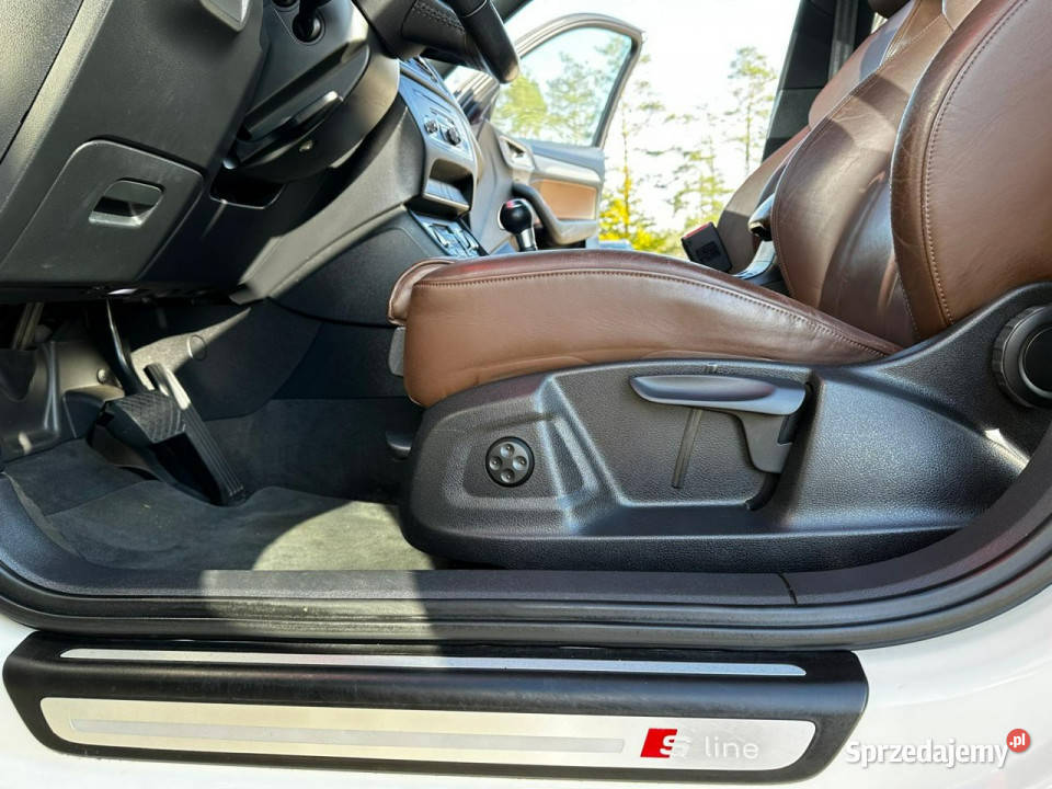 Audi Q3 SLINE LED Bixenon Skóra Grzane Fotele 1968cm3 Kąty Opolskie