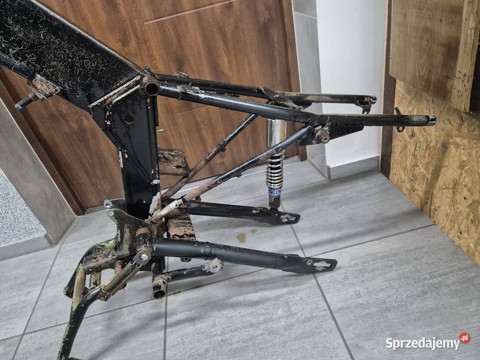 Mz etz 250 rama 1981r export zarejestrowany Złocieniec