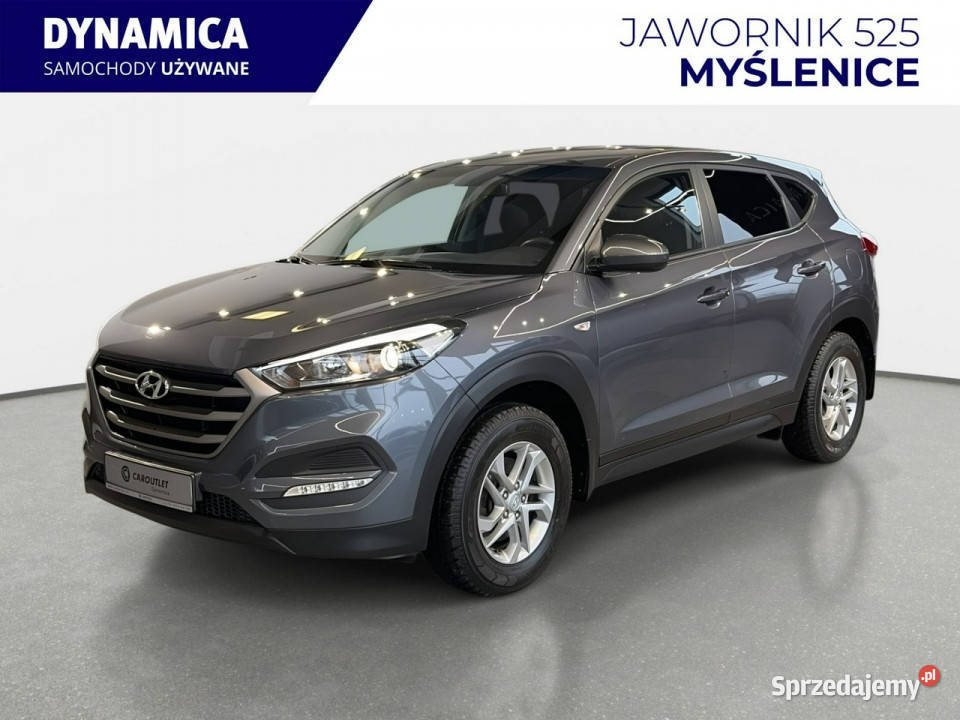 Hyundai Tucson 16GDI 132 M6 2017 r Salon SUV Myślenice