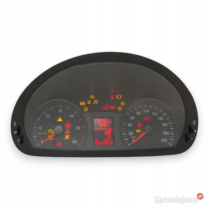 LICZNIK ZEGARY 9064467921 VW Crafter 25 TDI lubelskie Chełm
