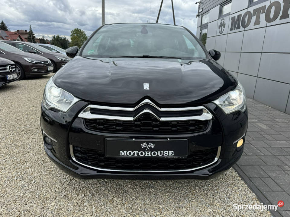 Citroen DS4 xenon masaż skóry 200 hp Zarejestrowany w Polsce Chełm Śląski