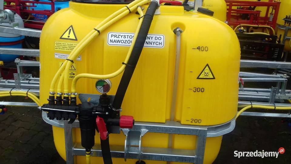 Opryskiwacz polowy 400 OKAZJA ocynkowany Zawieszane