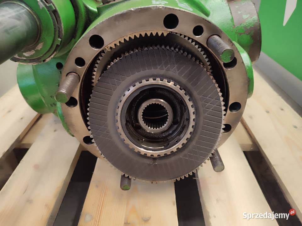 Siłownik skrętu JOHN DEERE 3400 wielkopolskie Wilkowo sprzedam