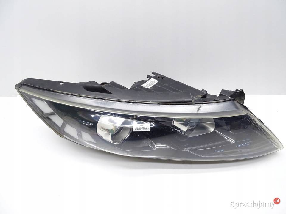 LAMPA PRAWA PRAWY PRZÓD PRZEDNIA KIA OPTIMA III