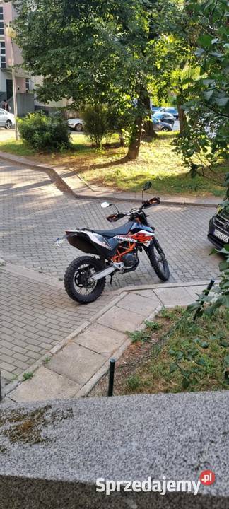 KTM Enduro R 690 15 Warszawa