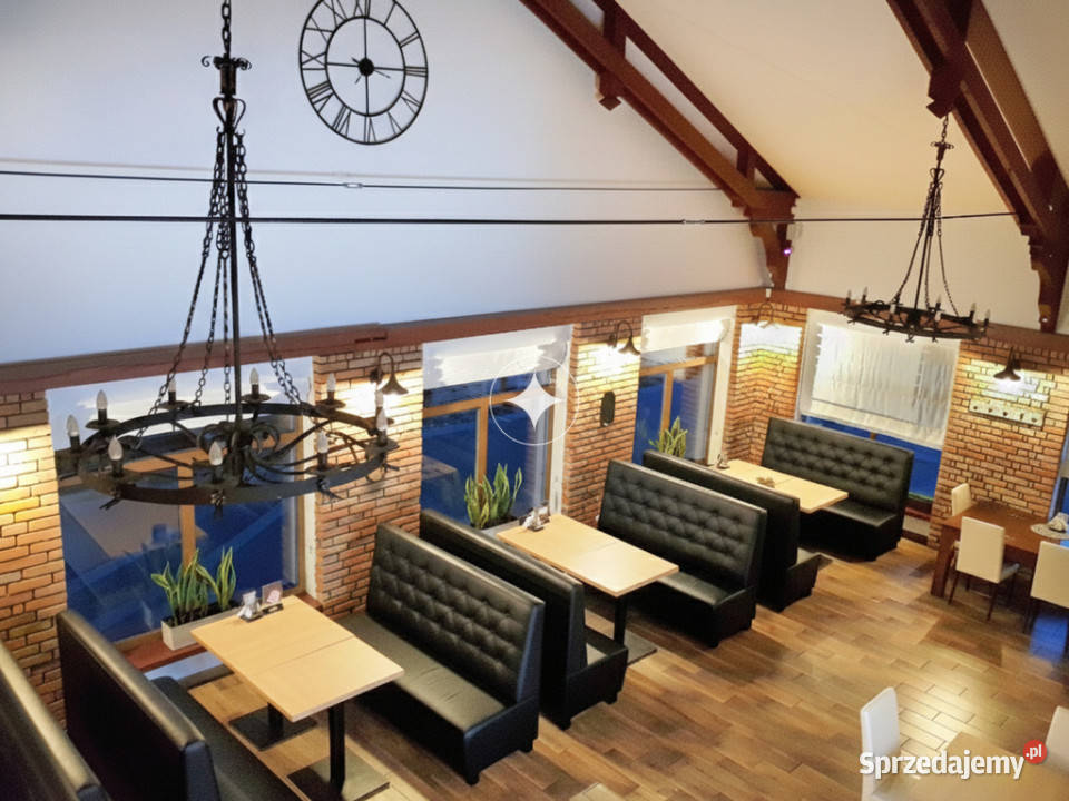 Lokal PREMIUM pod restaurację eventy Drelów dojazd asfaltowy